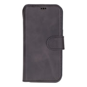 iPhone 17 Pro Leather Double Wallet Case