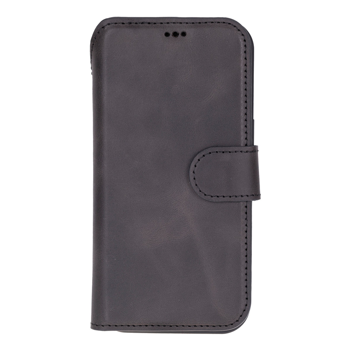 iPhone 18 Pro Leather Double Wallet Case