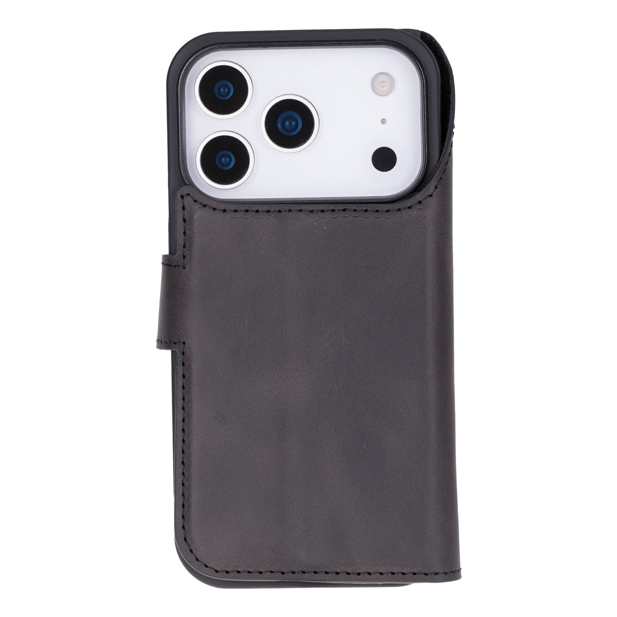 iPhone 17 Pro Leather Double Wallet Case