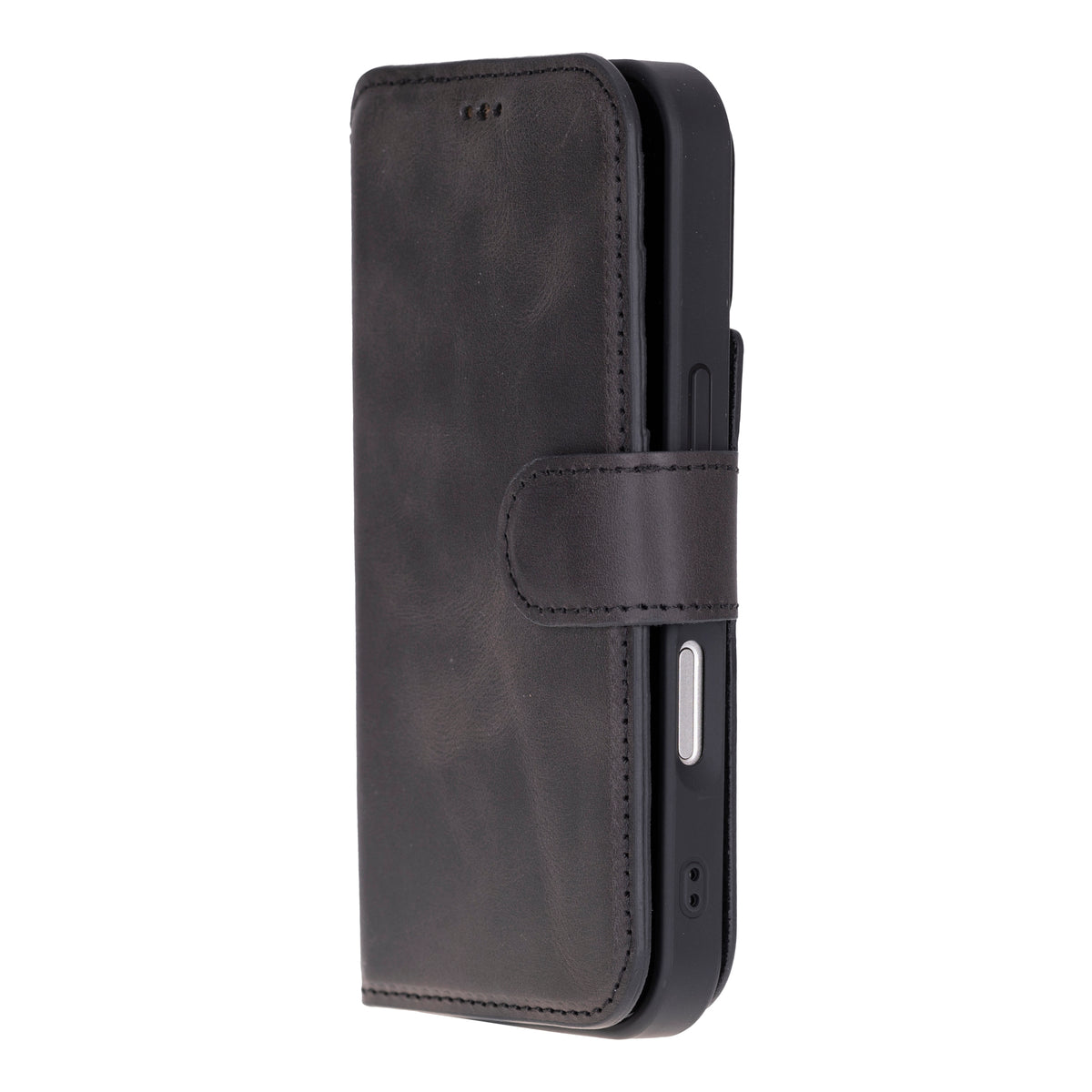 iPhone 18 Pro Leather Double Wallet Case