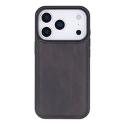 iPhone 18 Pro Leather Double Wallet Case