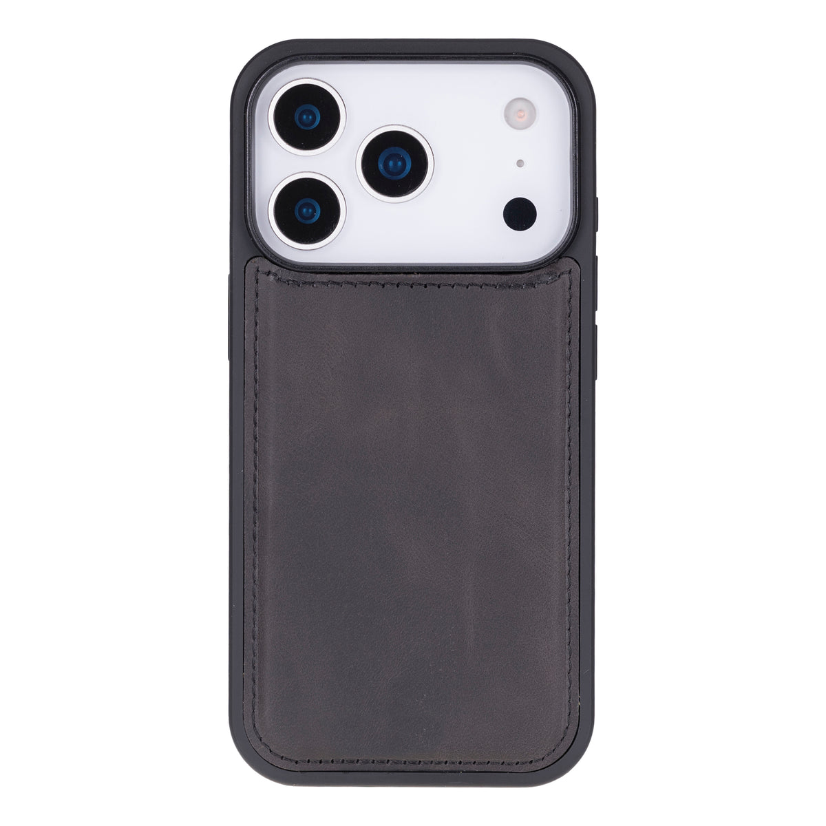 iPhone 18 Pro Leather Double Wallet Case