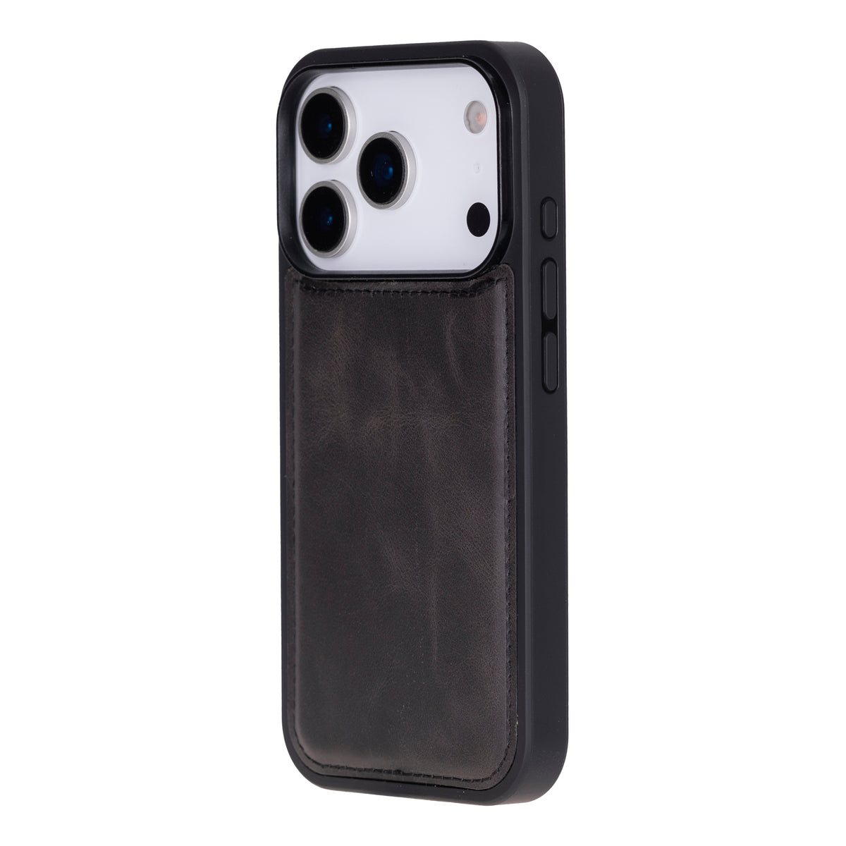iPhone 18 Pro Leather Double Wallet Case