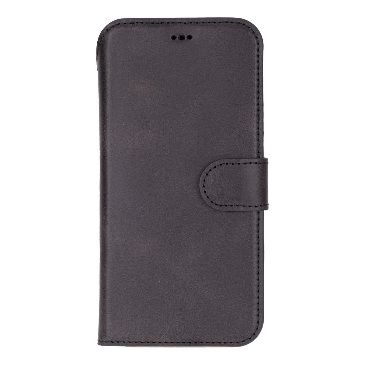 iPhone 18 Pro Max Leather Double Wallet Case