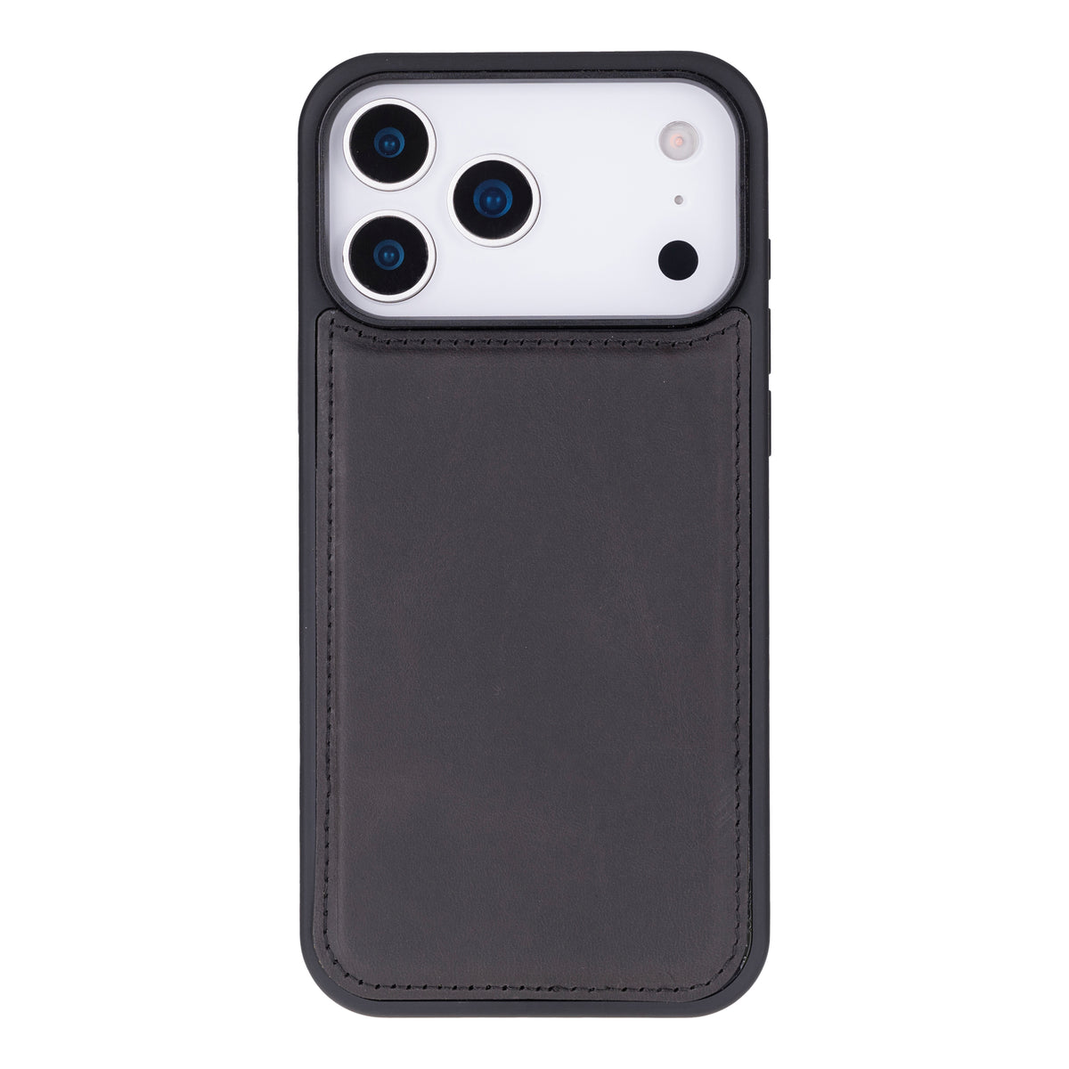 iPhone 18 Pro Max Leather Double Wallet Case
