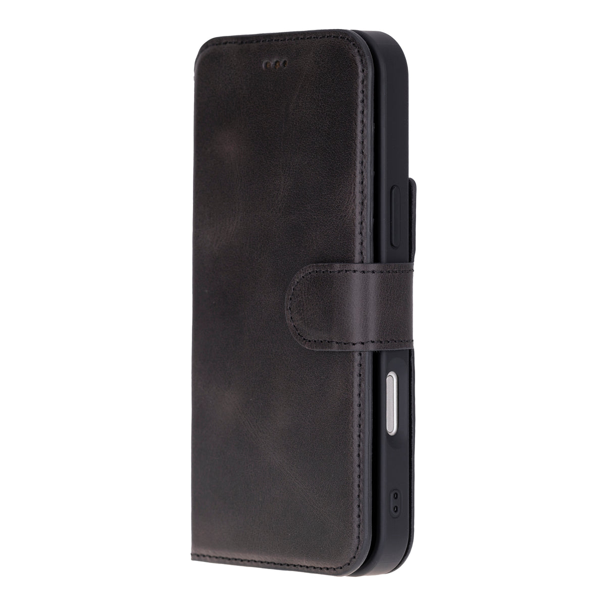 iPhone 18 Pro Max Leather Double Wallet Case