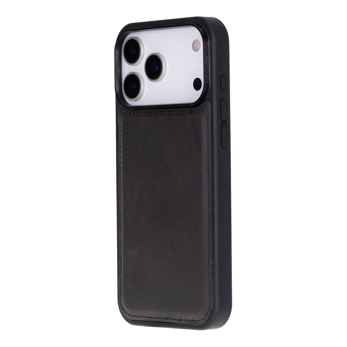 iPhone 18 Pro Max Leather Double Wallet Case