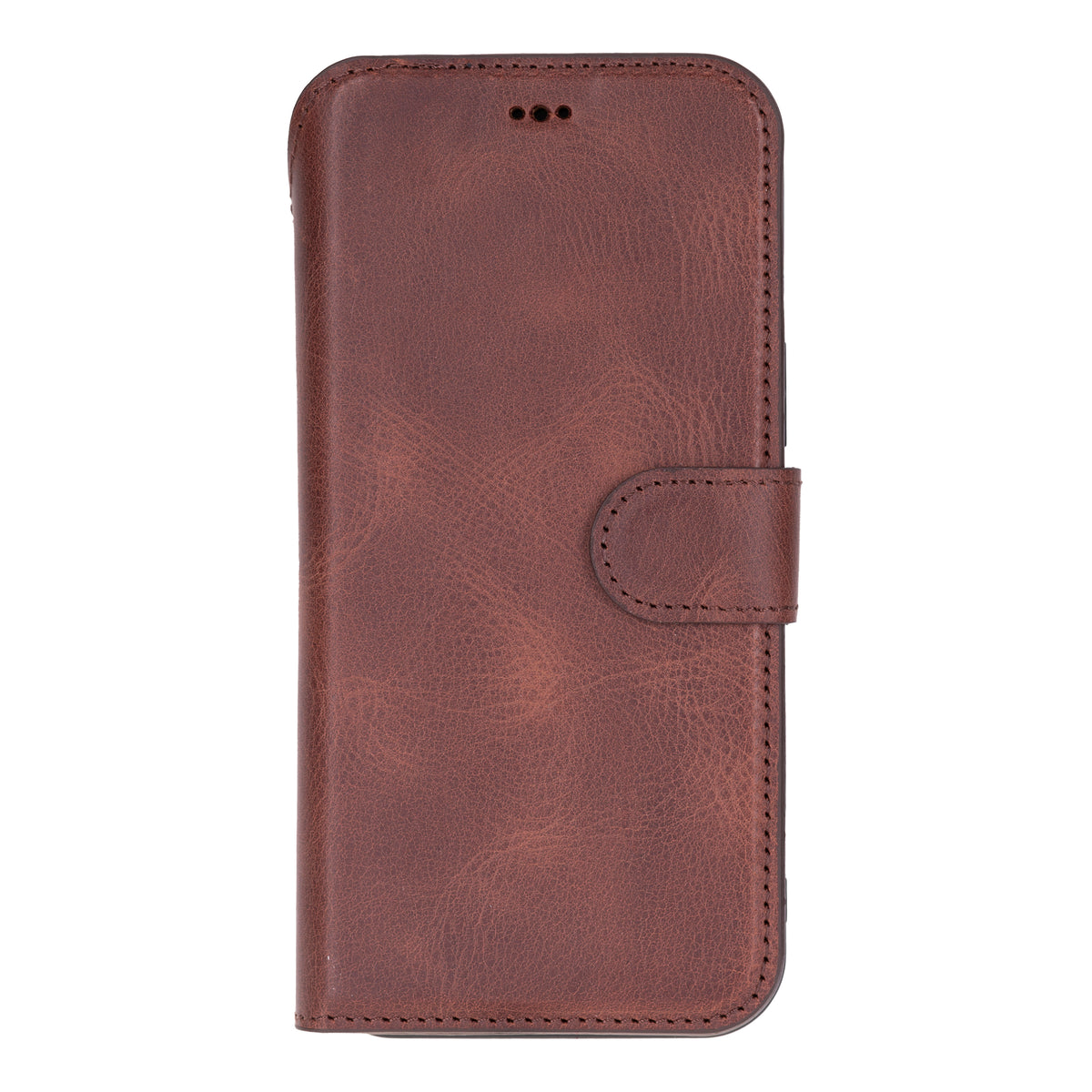 iPhone 18 Pro Leather Double Wallet Case