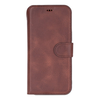 iPhone 18 Pro Leather Double Wallet Case