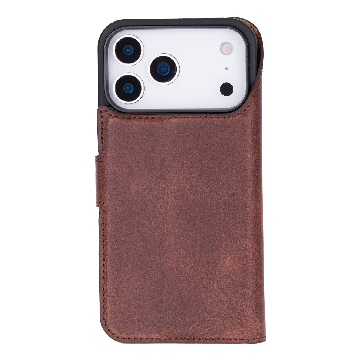 iPhone 18 Pro Leather Double Wallet Case