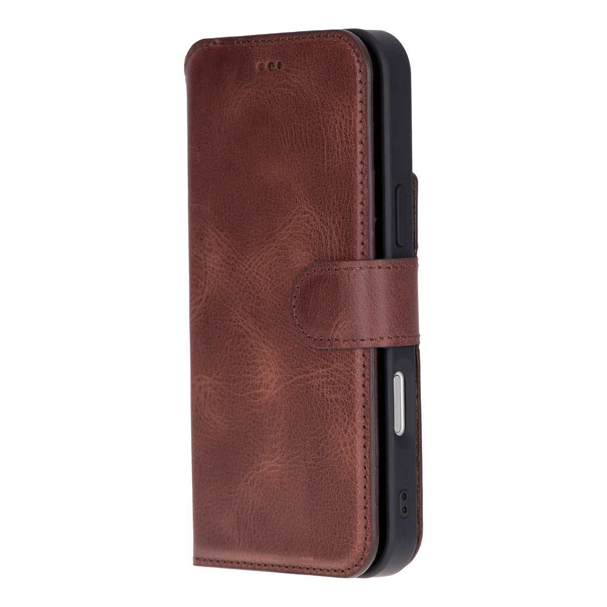 iPhone 18 Pro Max Leather Double Wallet Case