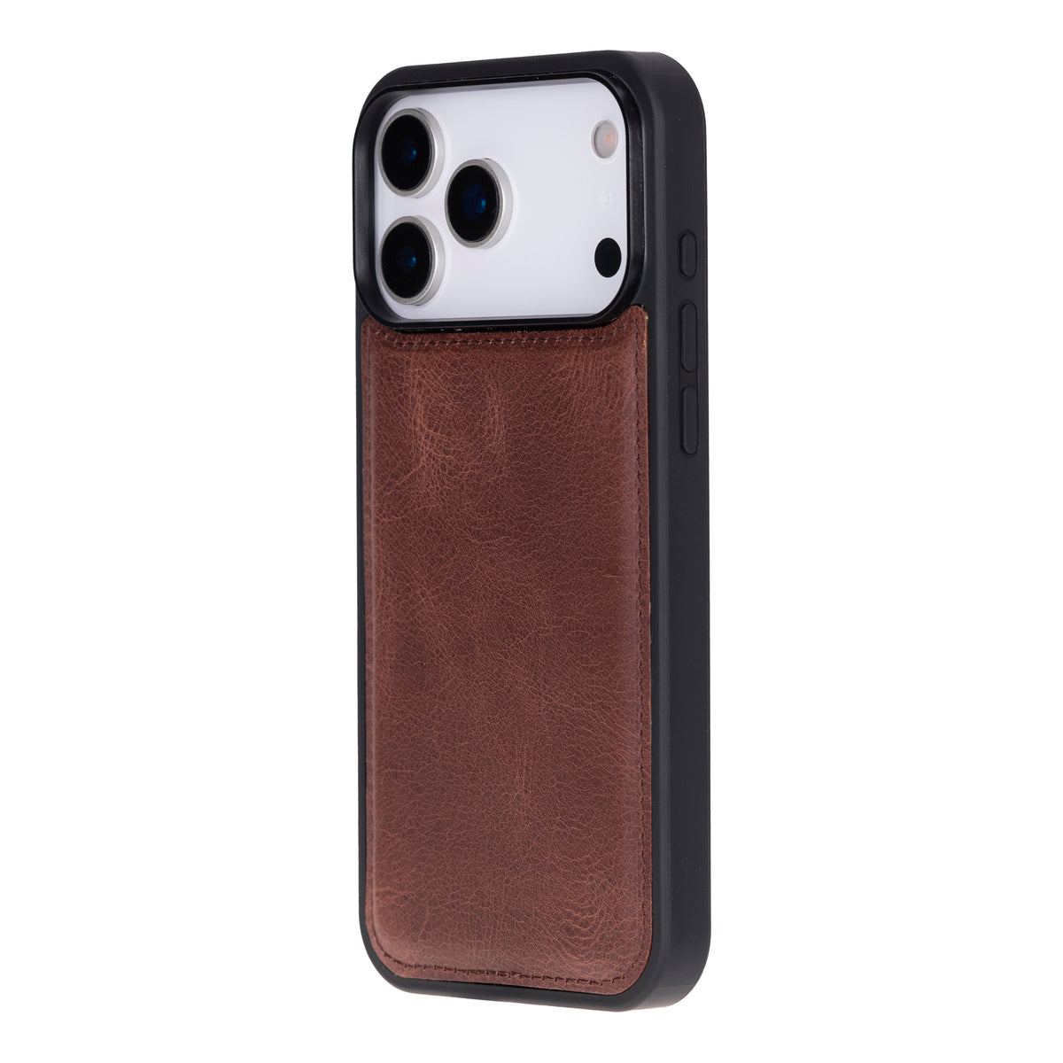 iPhone 18 Pro Max Leather Double Wallet Case