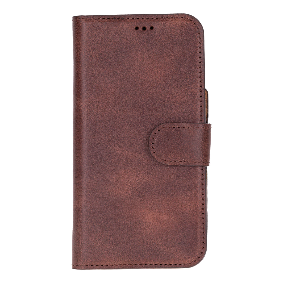 iPhone 17 Leather Wallet Case