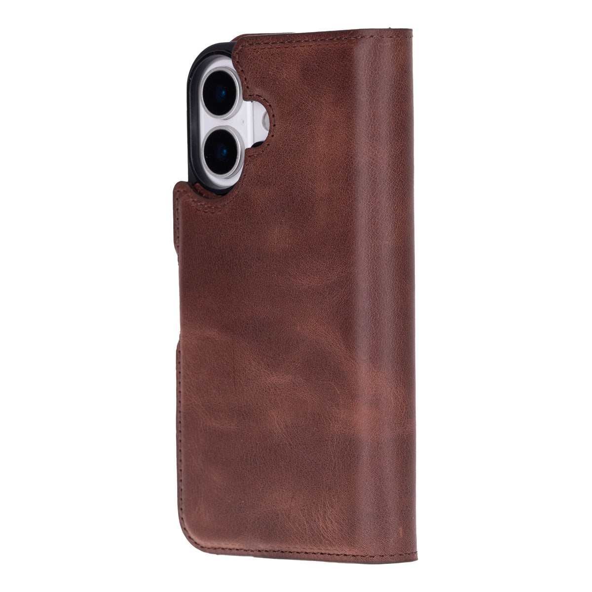 iPhone 17 Leather Wallet Case