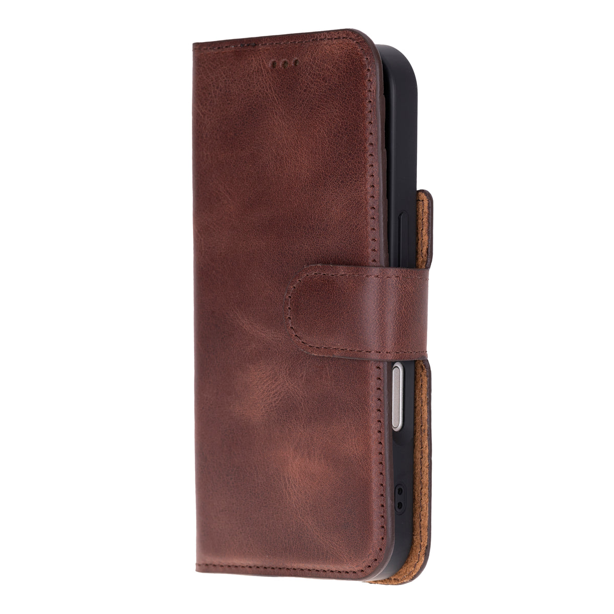 iPhone 17 Leather Wallet Case
