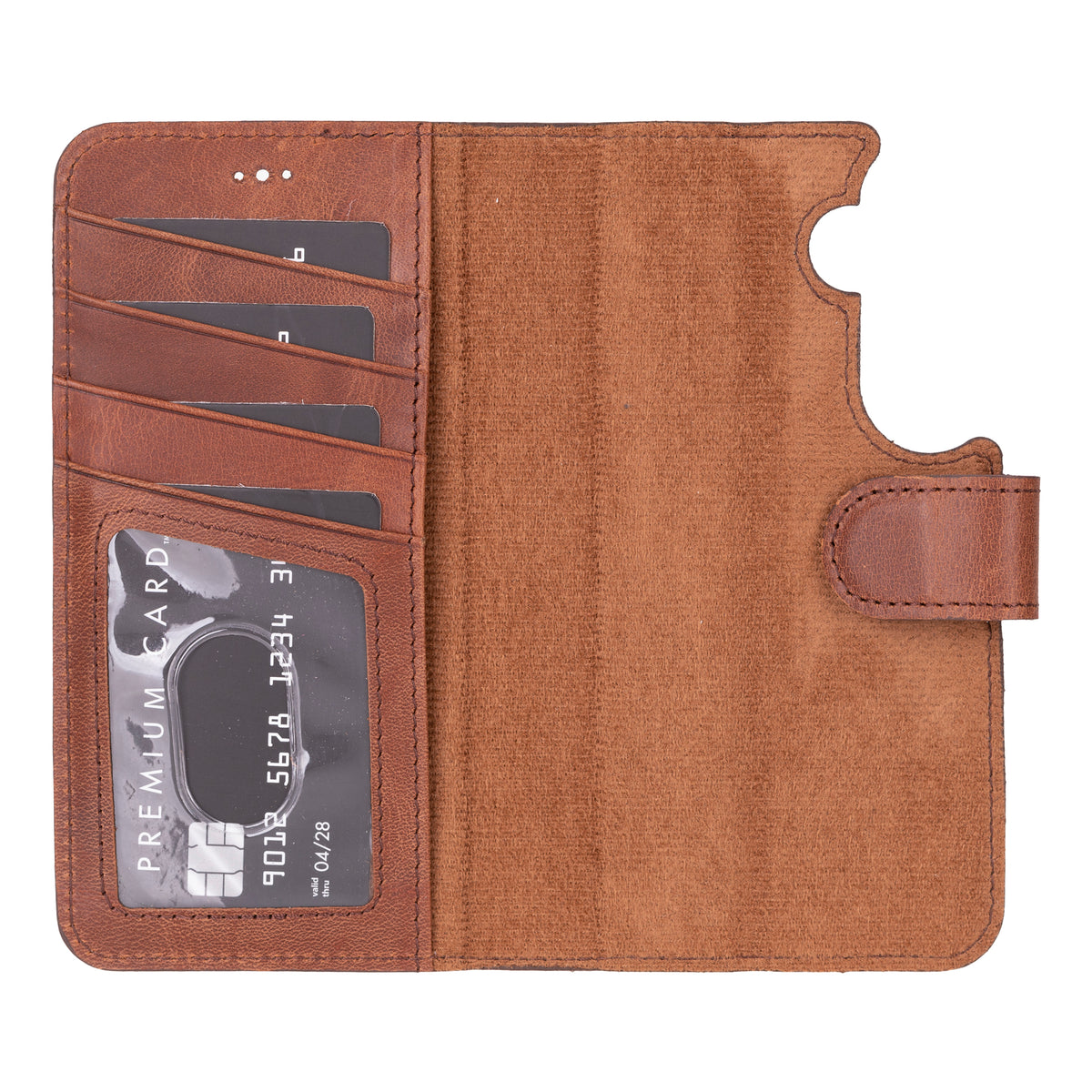 Samsung Galaxy S25 Leather Wallet Case