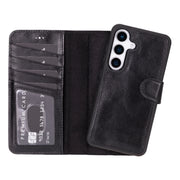 Samsung Galaxy S25 Leather Wallet Case