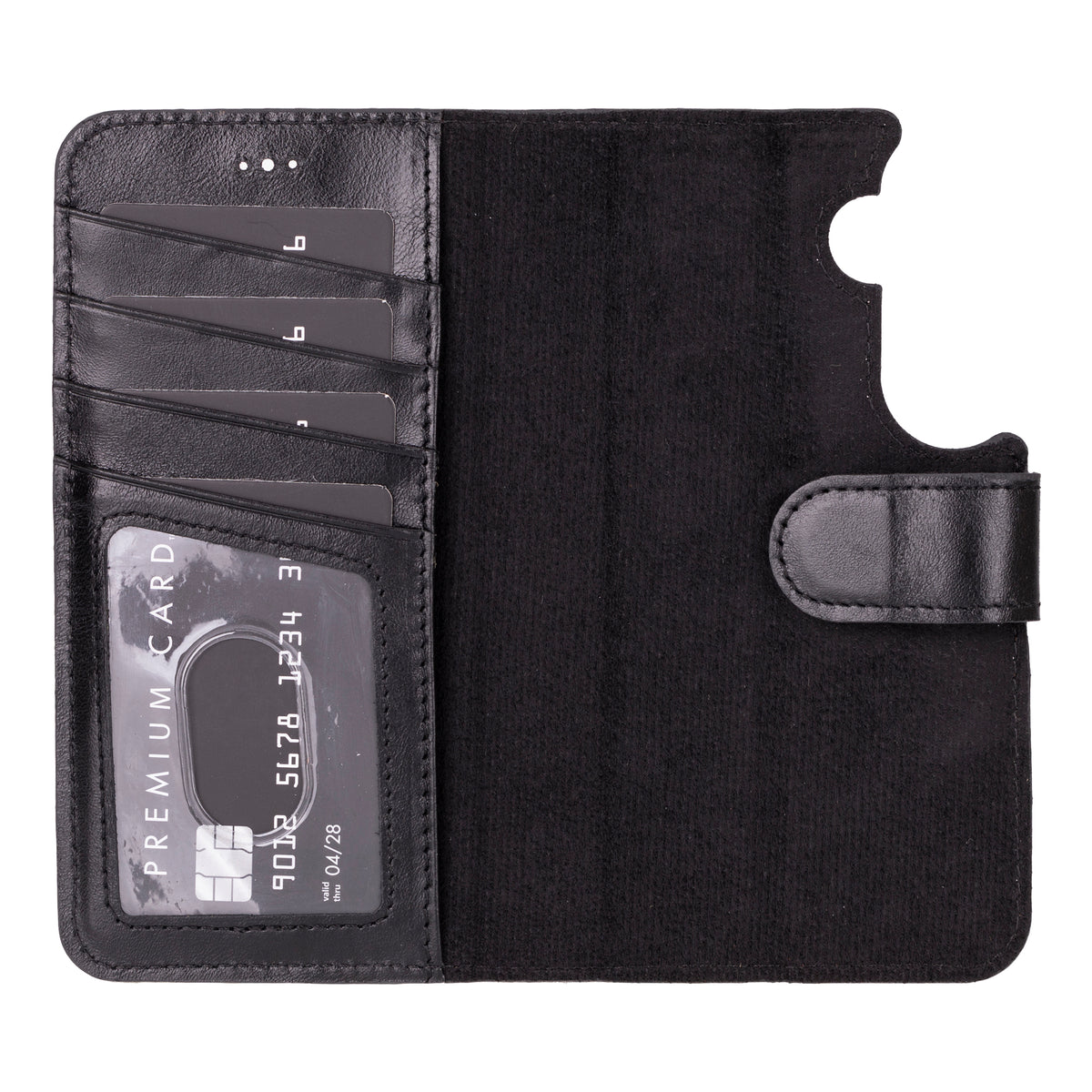 Samsung Galaxy S25 Leather Wallet Case