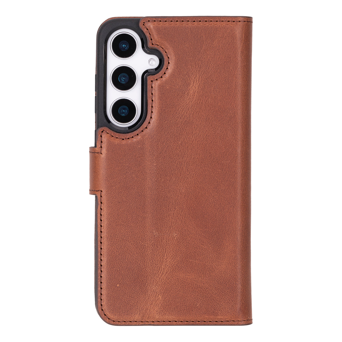 Samsung Galaxy S25 Leather Wallet Case