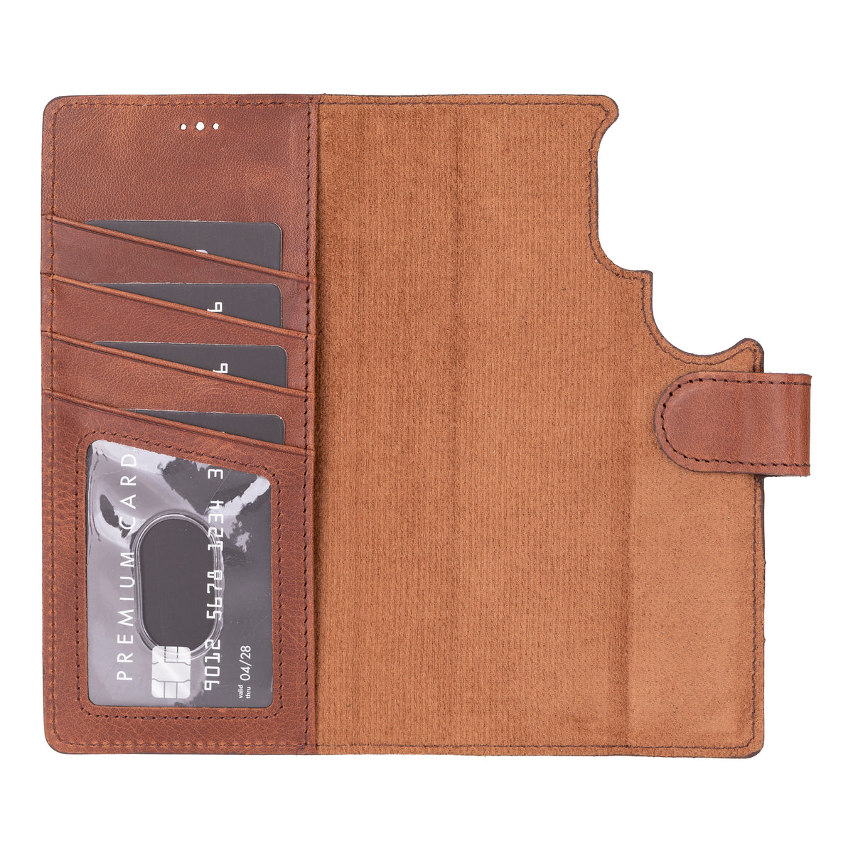 Samsung Galaxy S25 Ultra Leather Wallet Case