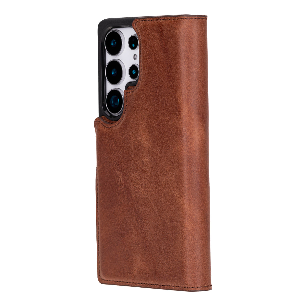Samsung Galaxy S25 Ultra Leather Wallet Case