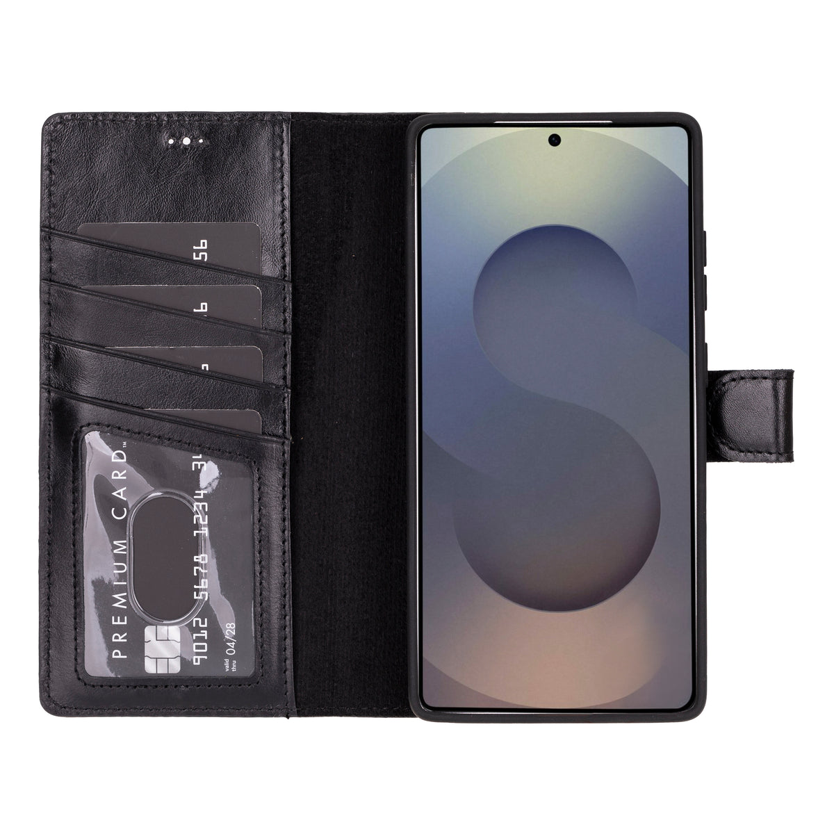 Samsung Galaxy S25 Ultra Leather Wallet Case