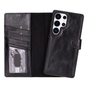 Samsung Galaxy S25 Ultra Leather Wallet Case