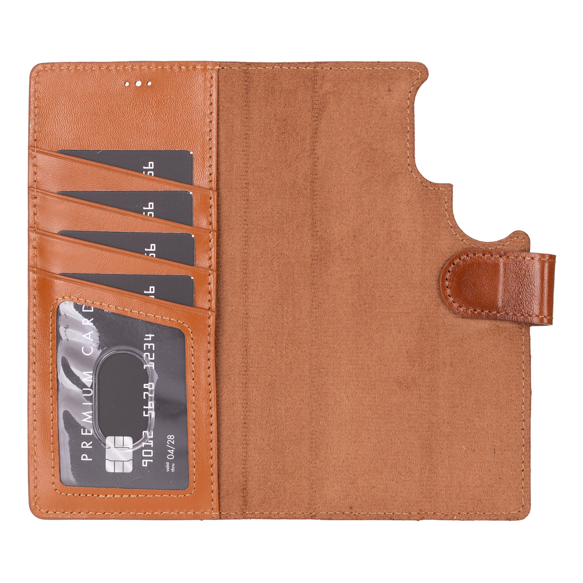 Samsung Galaxy S25 Ultra Leather Wallet Case
