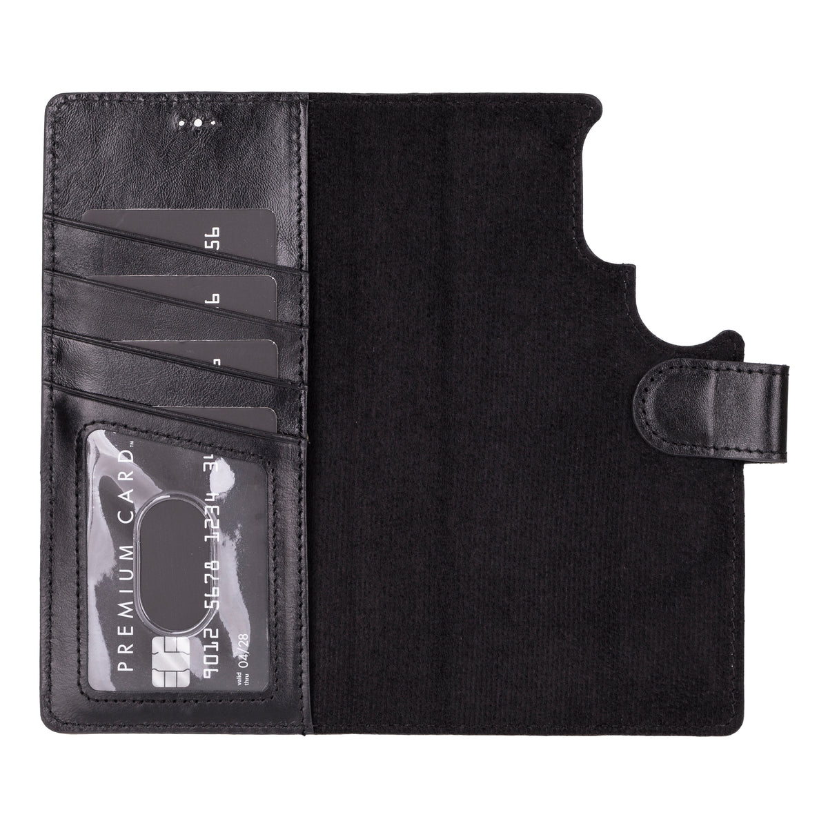 Samsung Galaxy S25 Ultra Leather Wallet Case