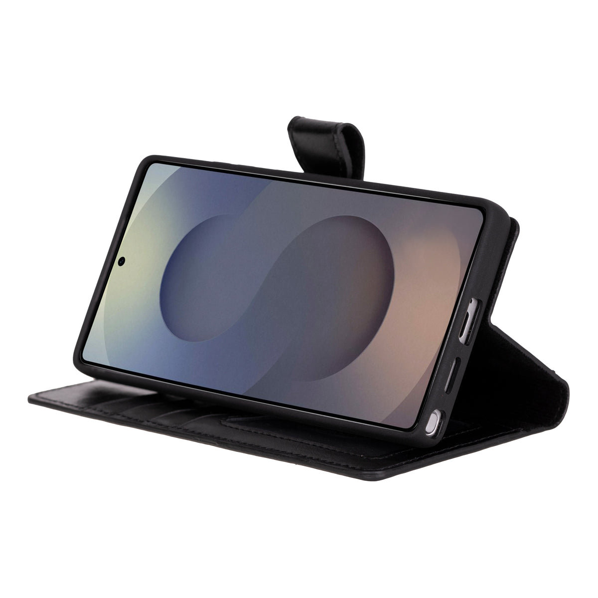 Samsung Galaxy S25 Ultra Leather Wallet Case