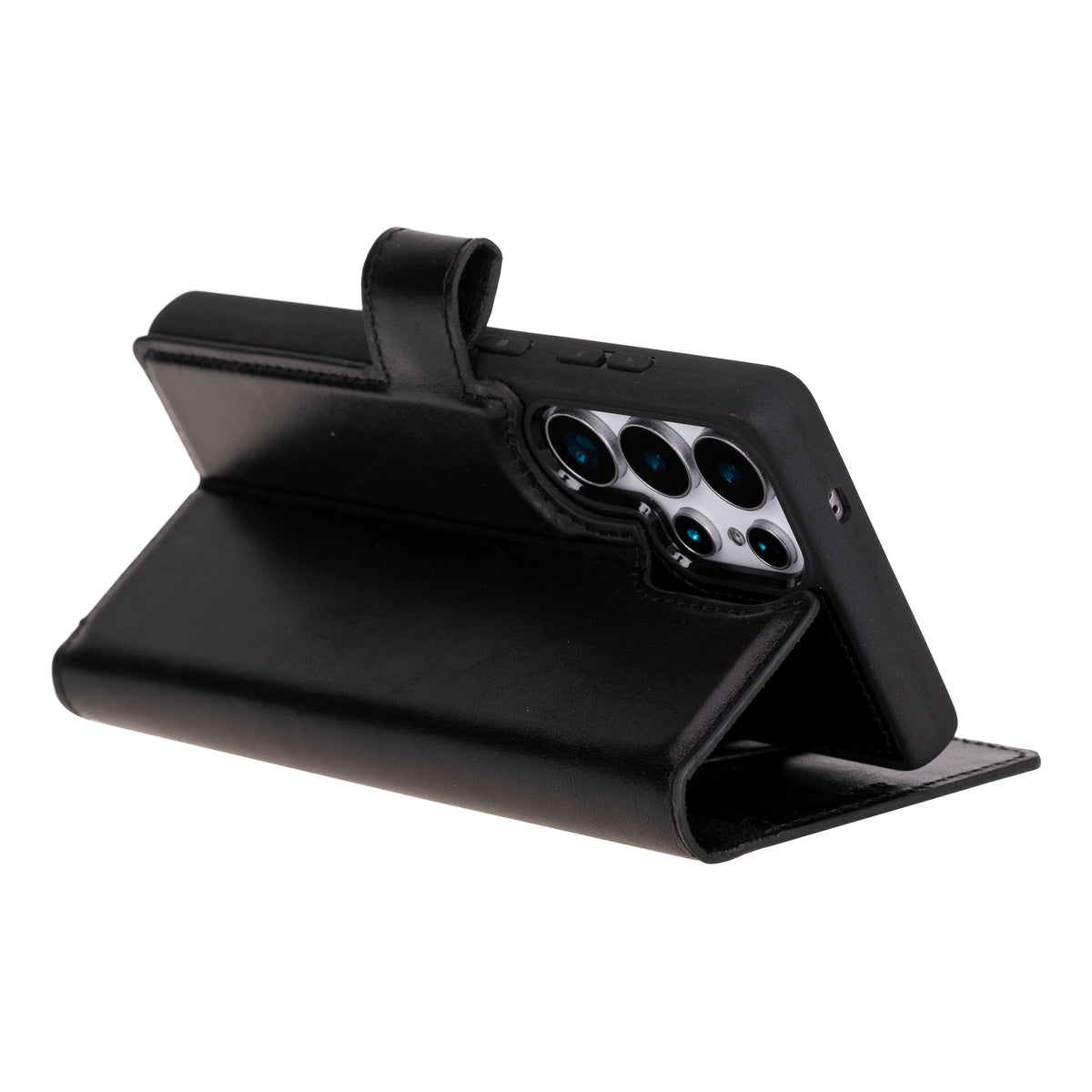 Samsung Galaxy S25 Ultra Leather Wallet Case