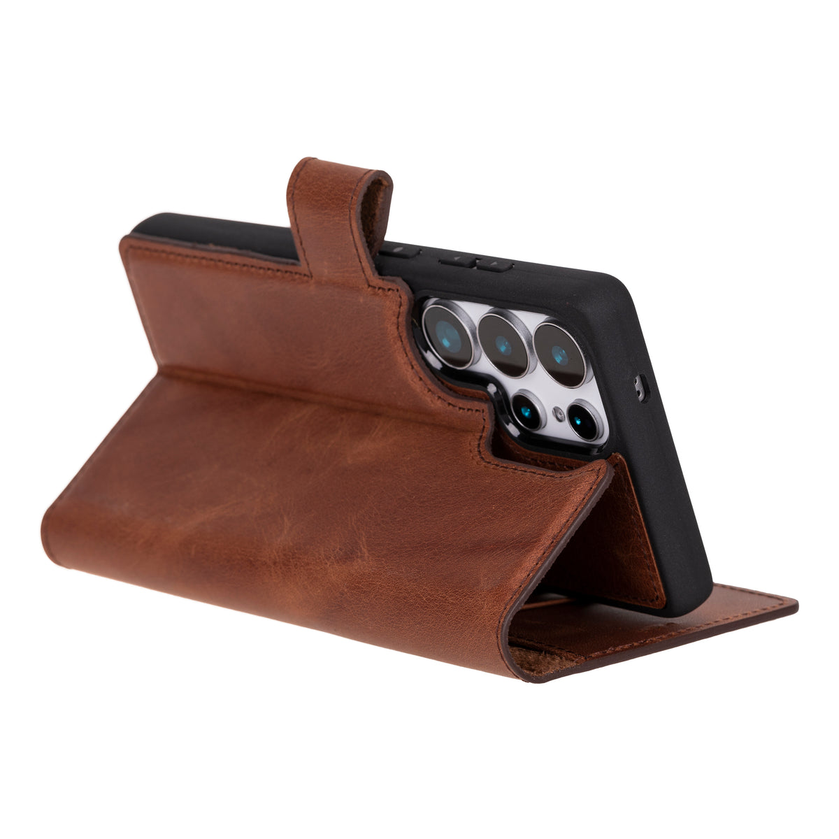 Samsung Galaxy S25 Ultra Leather Wallet Case