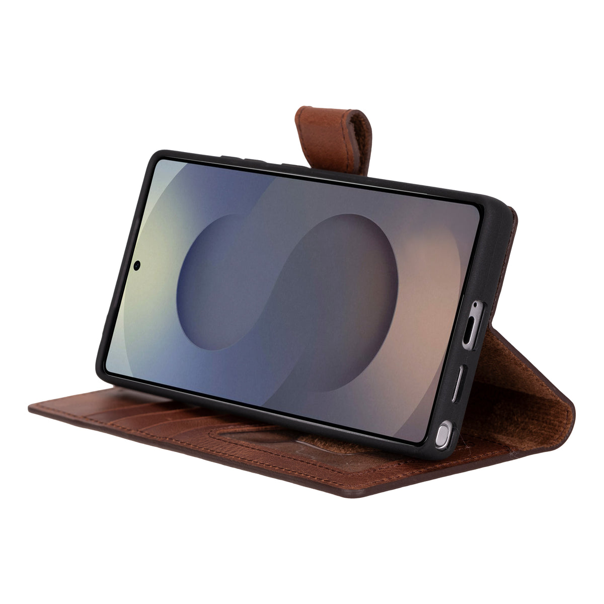 Samsung Galaxy S25 Ultra Leather Wallet Case