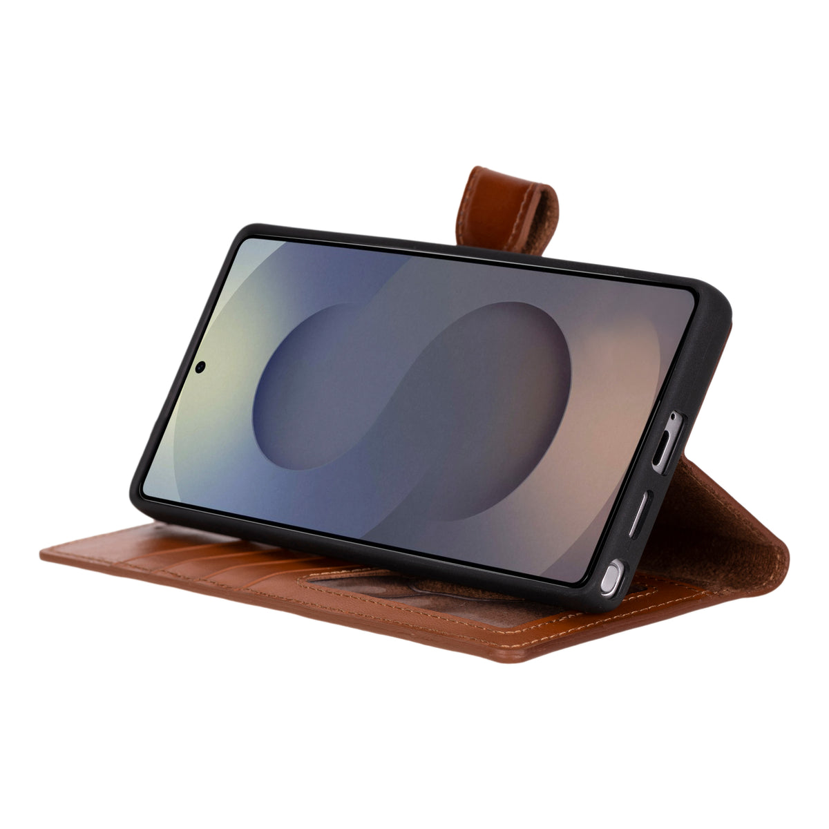 Samsung Galaxy S25 Ultra Leather Wallet Case