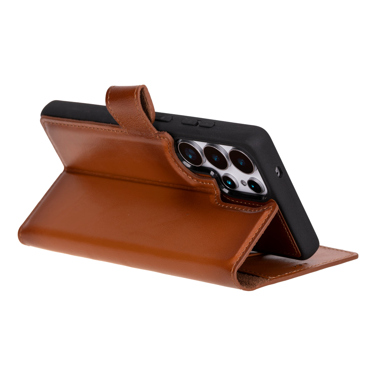 Samsung Galaxy S25 Ultra Leather Wallet Case