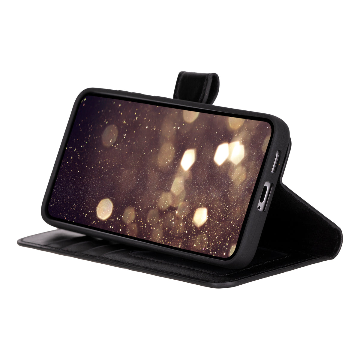Samsung Galaxy S25 Leather Wallet Case