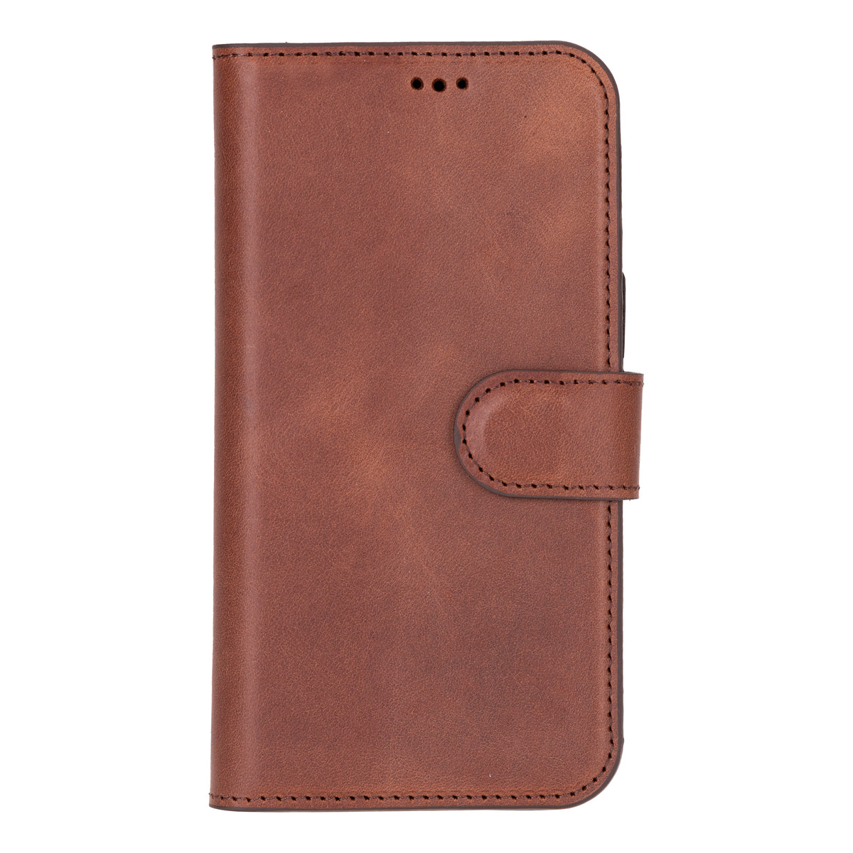 iPhone 16 Leather Wallet Case