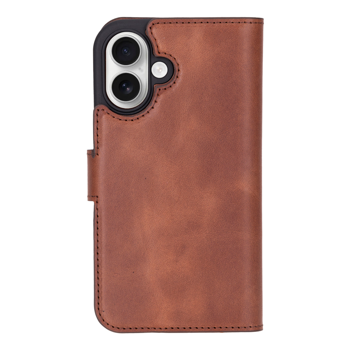 iPhone 16 Leather Wallet Case