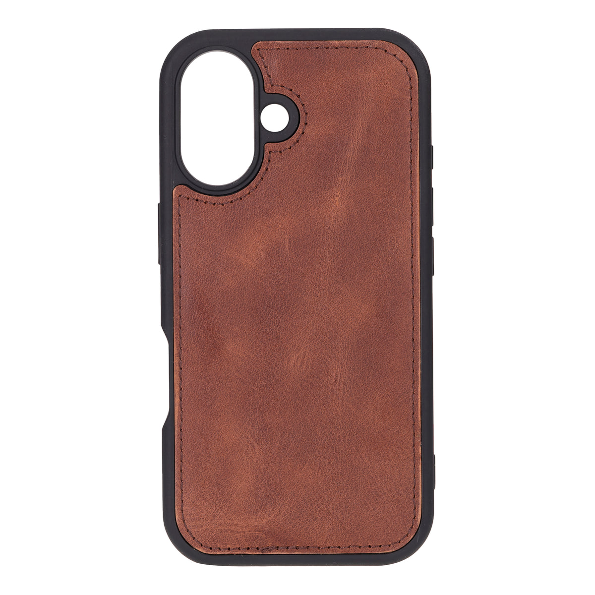 iPhone 16 Leather Wallet Case