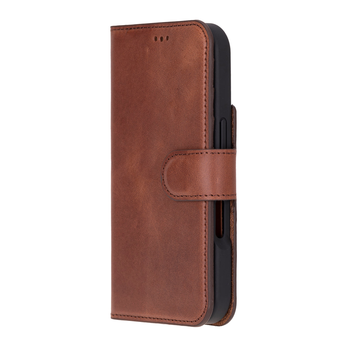 iPhone 16 Leather Wallet Case