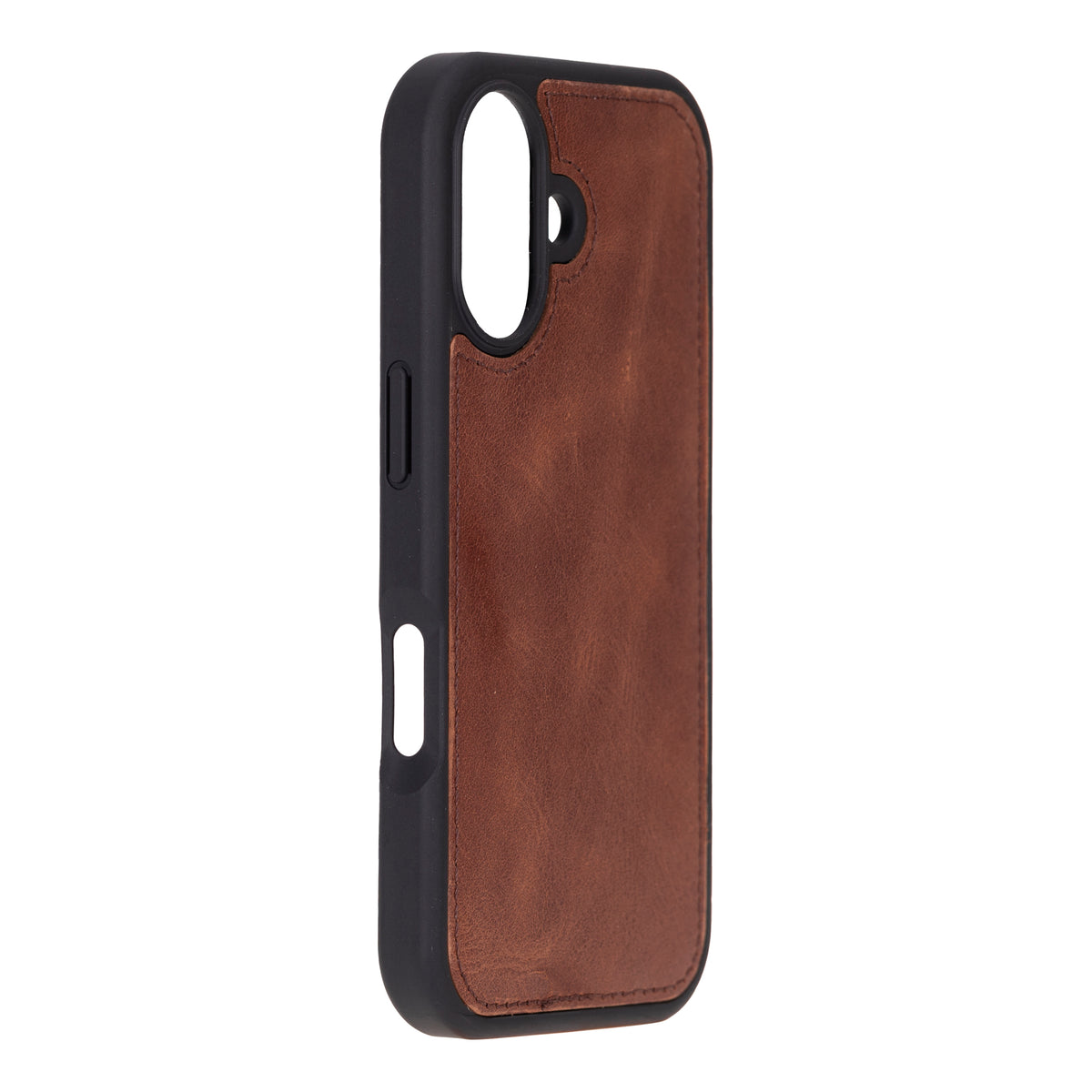 iPhone 16 Leather Wallet Case