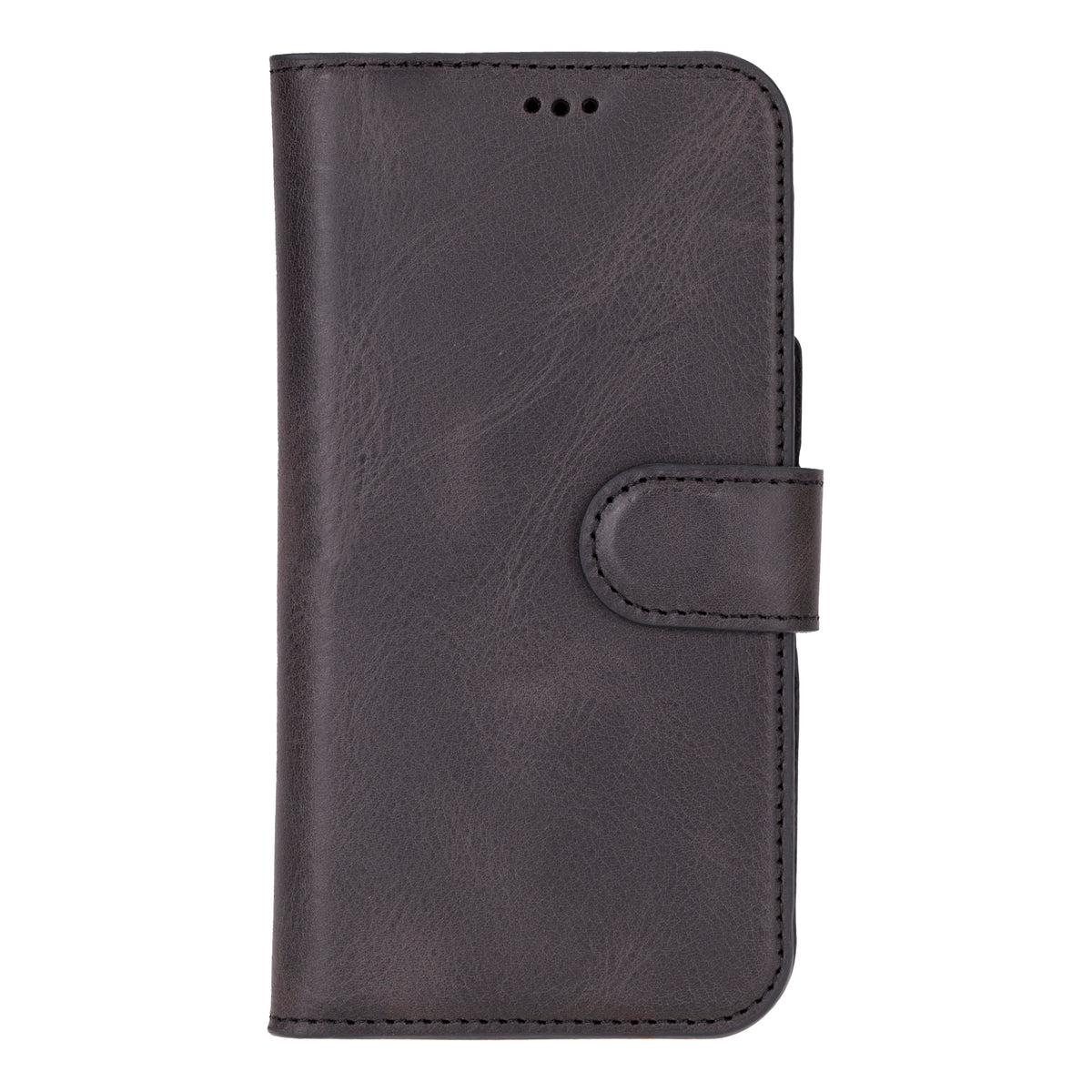 iPhone 16 Leather Wallet Case