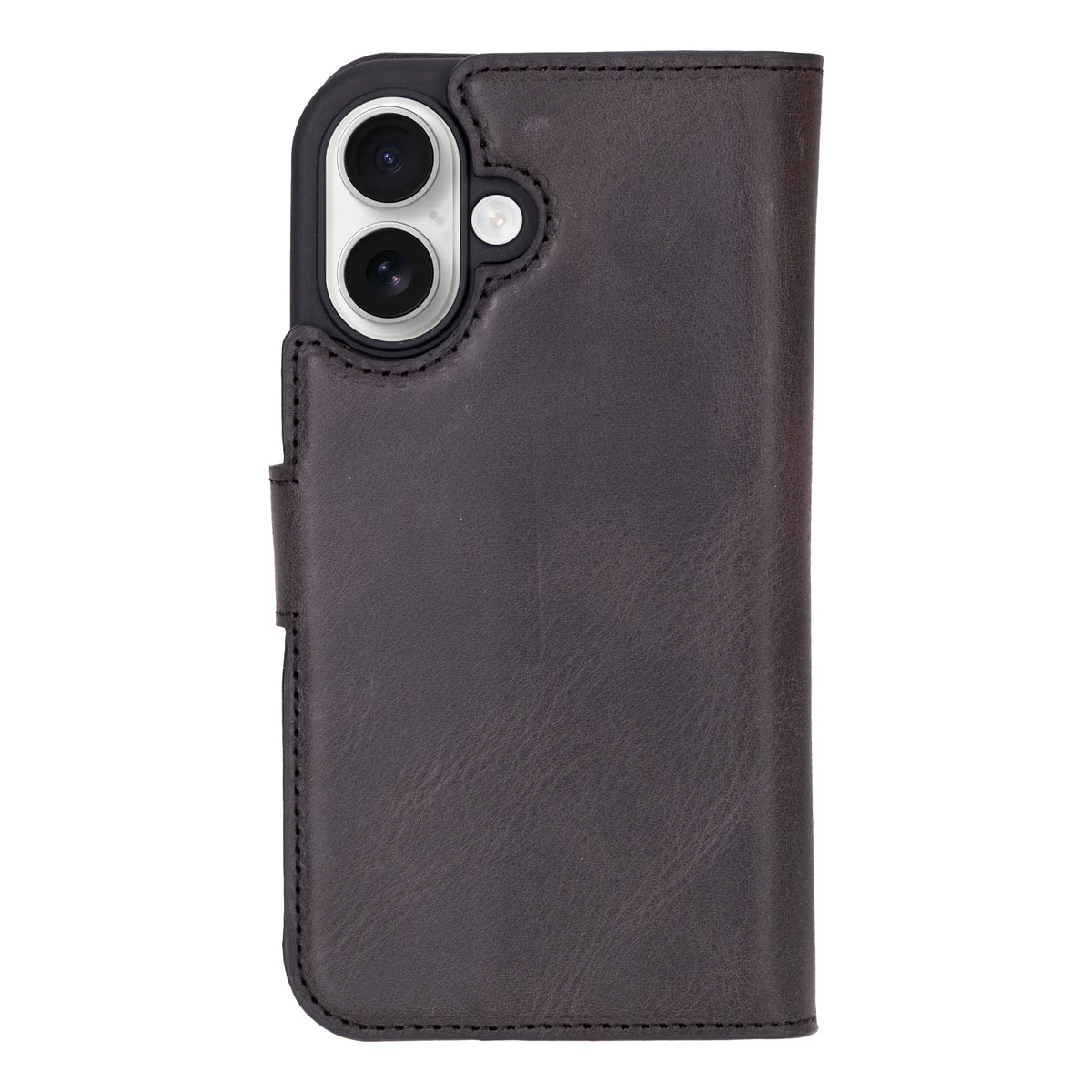 iPhone 16 Leather Wallet Case