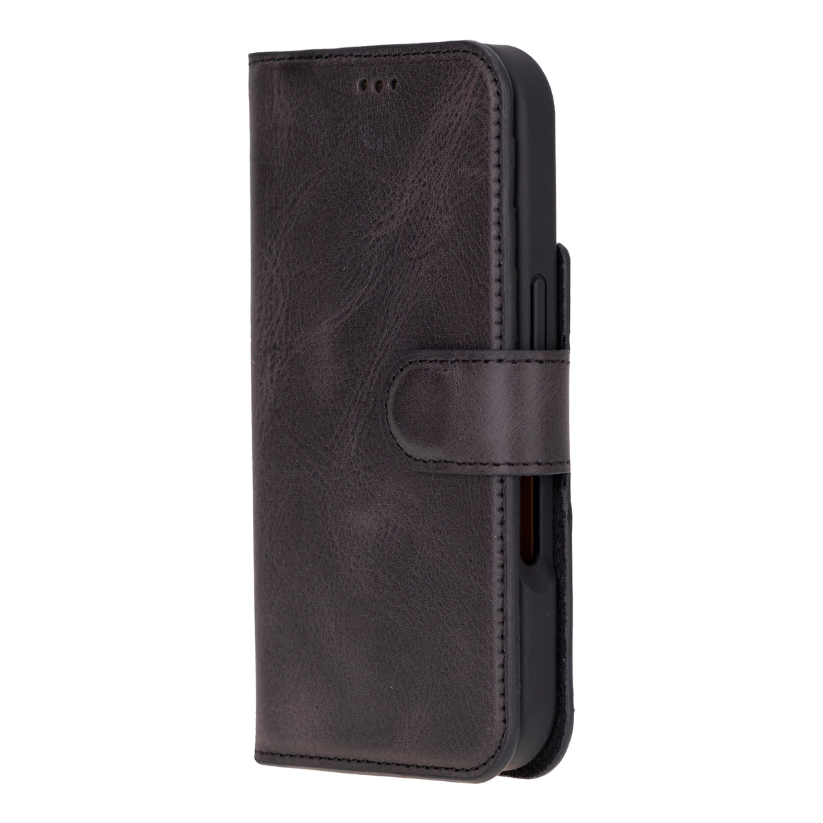 iPhone 16 Leather Wallet Case