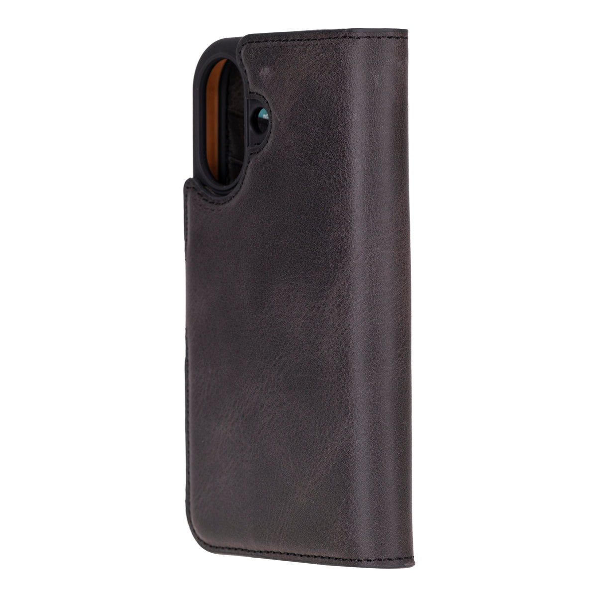 iPhone 16 Leather Wallet Case