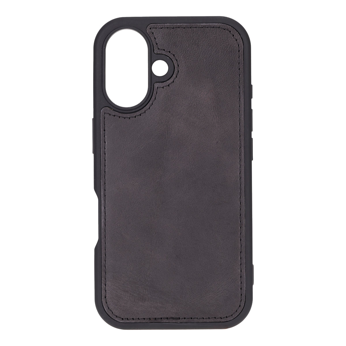 iPhone 16 Leather Wallet Case