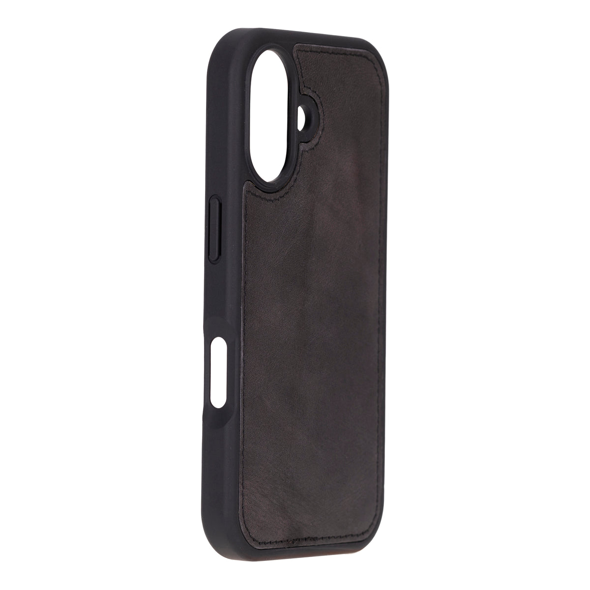 iPhone 16 Leather Wallet Case