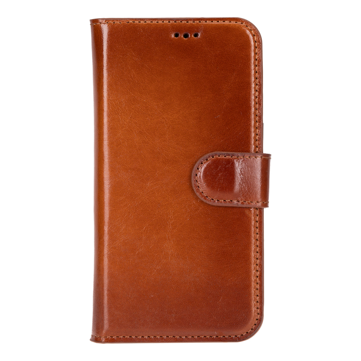 iPhone 16 Leather Wallet Case