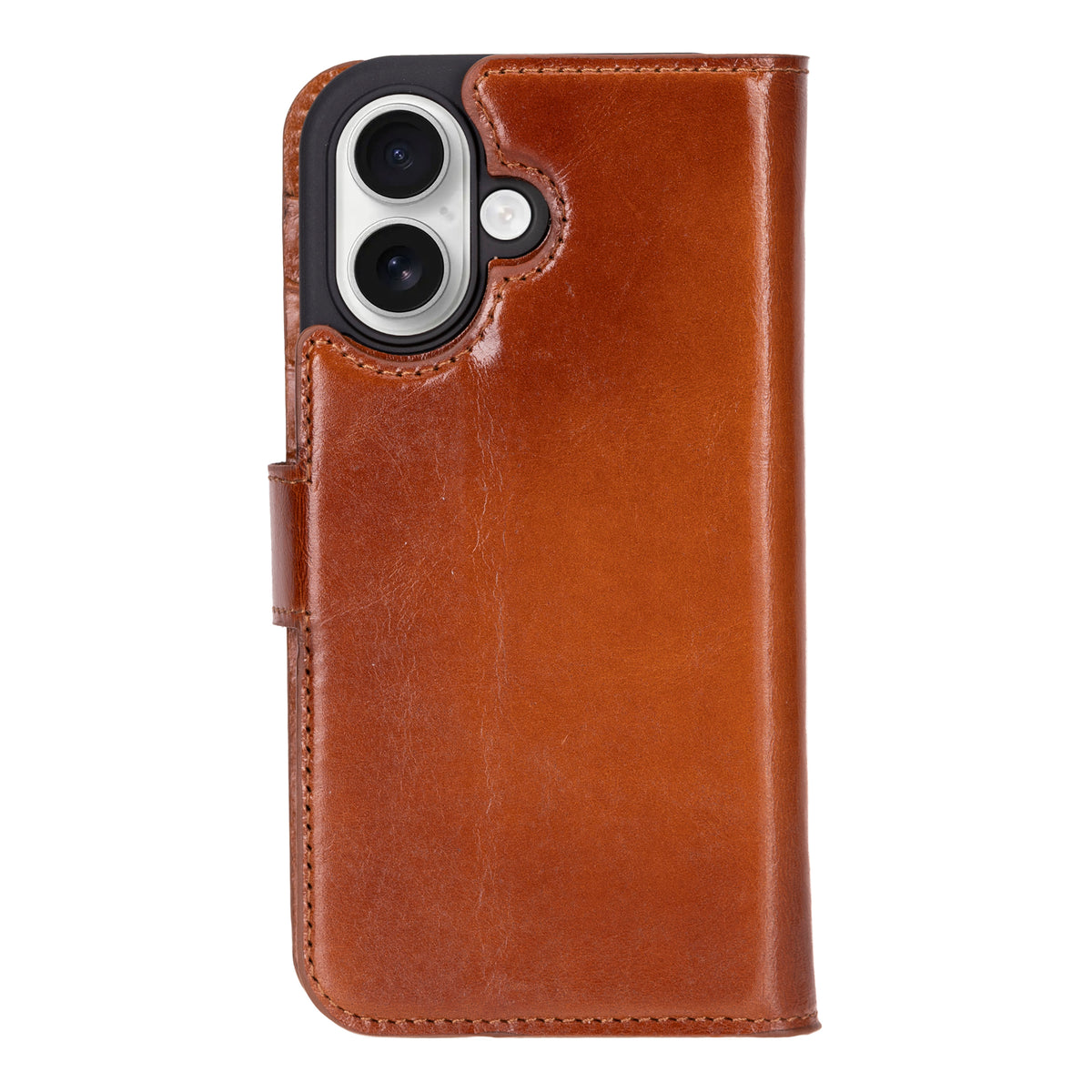 iPhone 16 Leather Wallet Case