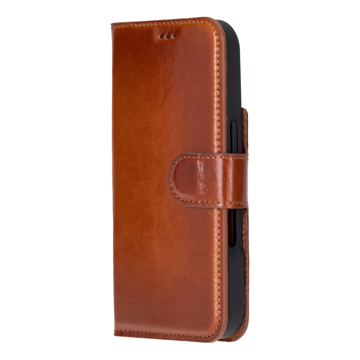iPhone 16 Leather Wallet Case